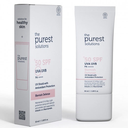 THE PUREST SOLUTIONS Blemish Defense SPF 50+
