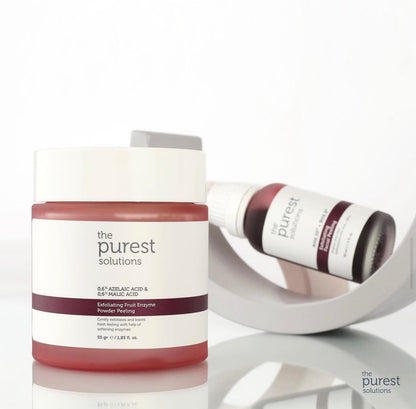 THE PUREST SOLUTIONS Exfoliating Fruit Enzyme Powder Peeling 55gm