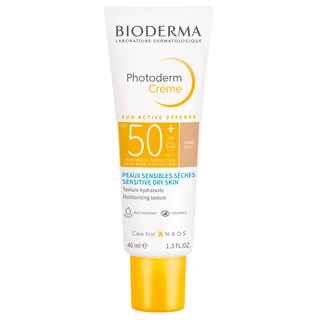 Bioderma Sunblock Photoderm SPF50+ light tinted Cream 40 mL