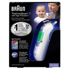 BRAUN THERMOMETER 7