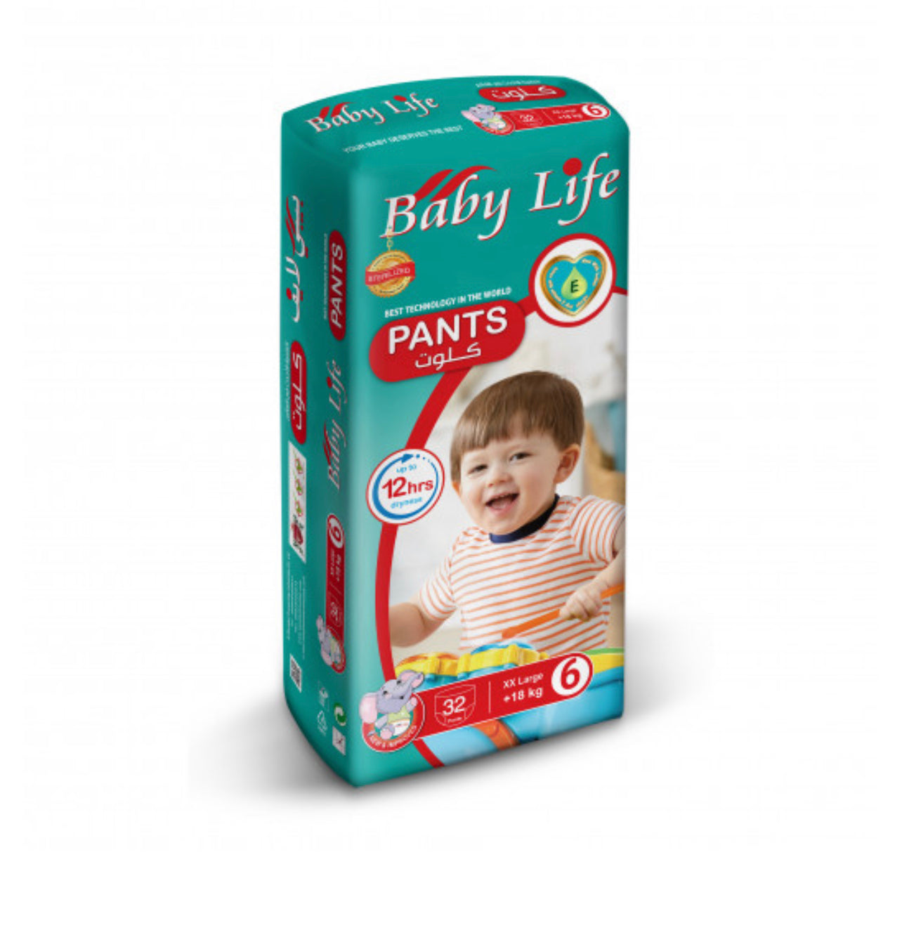 BABY LIFE PANTS SIZE 6