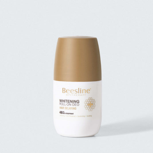 Beesline Whitening Roll-On Deodorant - Hair Delaying