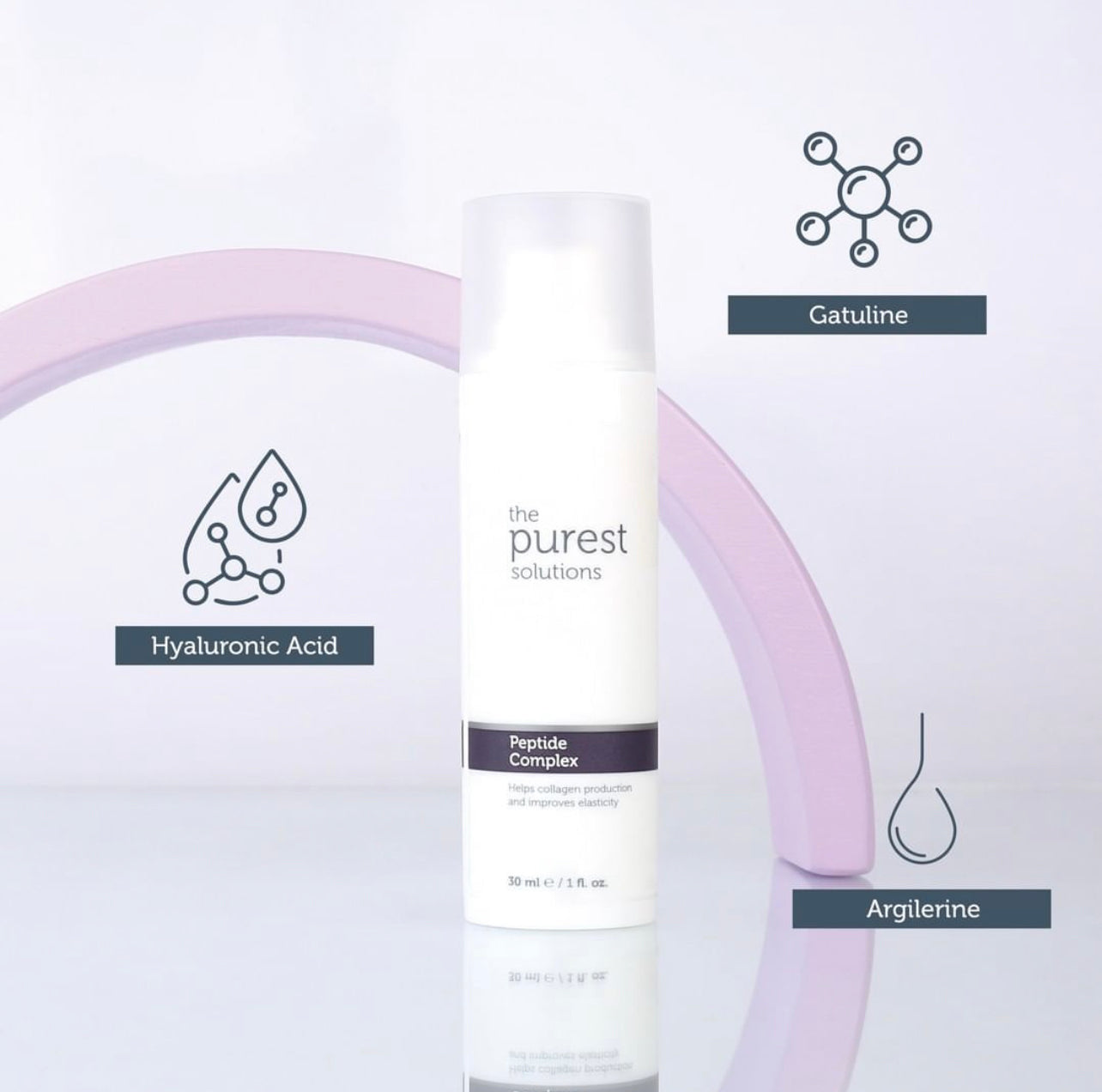 THE PUREST SOLUTIONS Peptide Complex Serum 30ml
