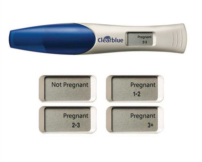 CLEAR BLUE Digital  Pregnancy Test 