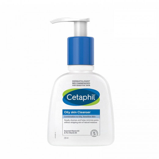 CETAPHIL OILY SKIN CLEANSER FACE