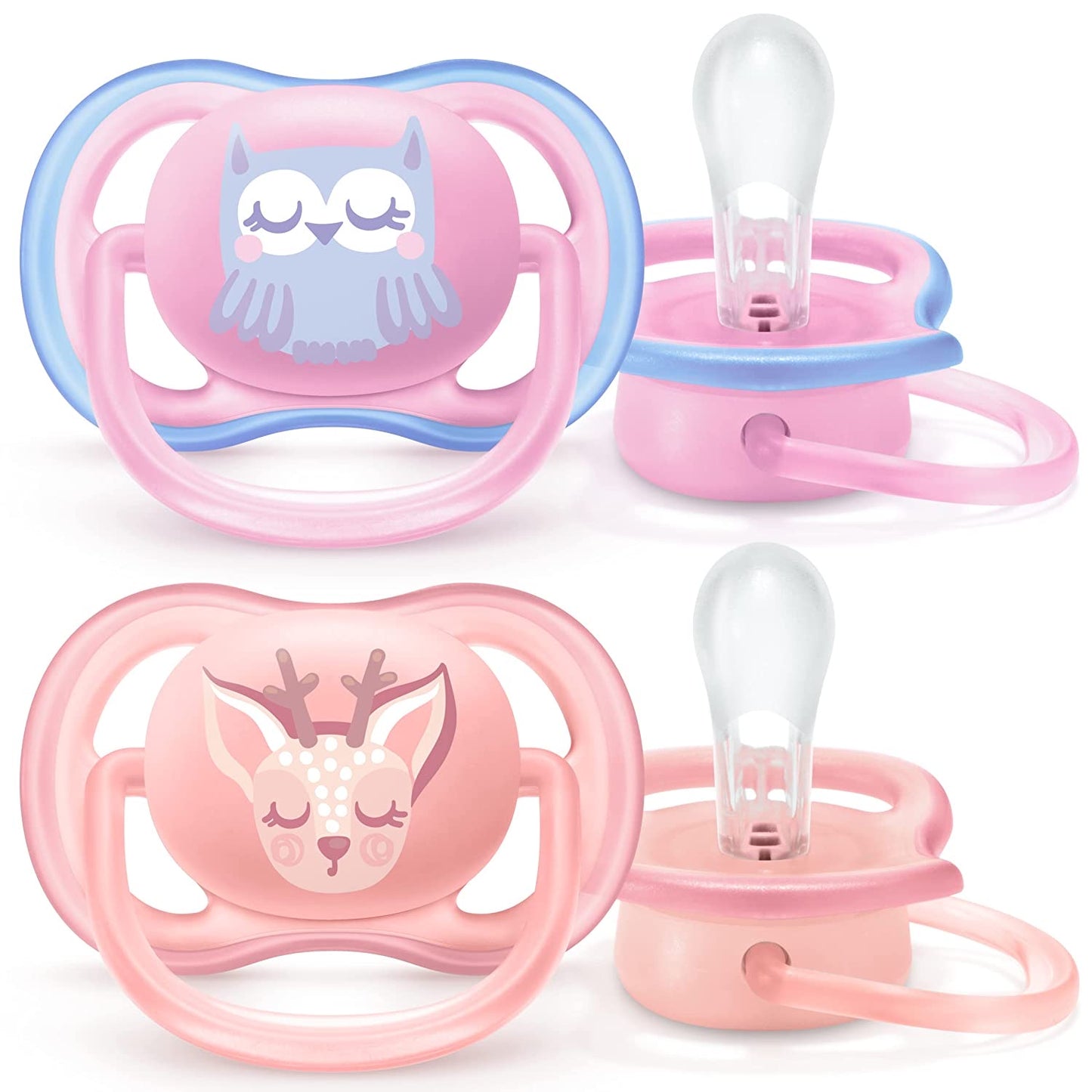 AVENT ULTRA AIR 0-6M 2  SILICONE PACIFIER