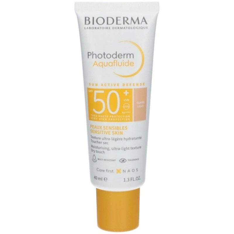 Bioderma Sunblock Photoderm Aquafluide tinted light SPF 50+