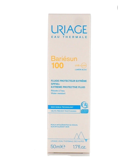 Uriage Bariesun Fluid Sun Block SPF 100 50ML