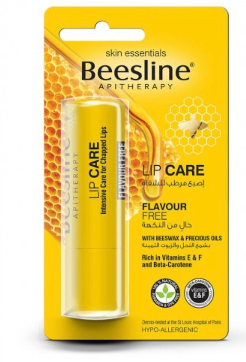 BEESLINE LIP CARE FLAVOUR FREE
