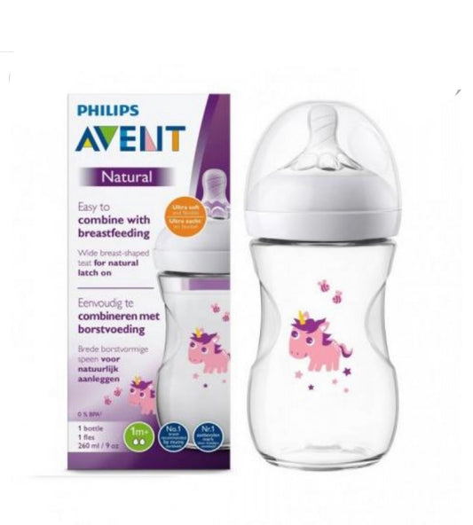 AVENT Natural baby bottle 260ml