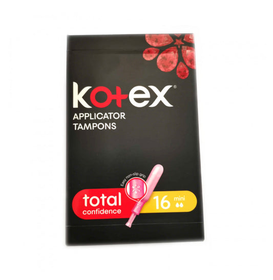 Kotex tampon with applicator سدادات قطنية مع