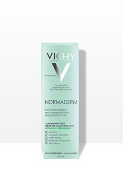 Vichy Normaderm Anti-blemish Corrective Care Cream for Oily/Acne Skin with Salicylic Acid 50ml