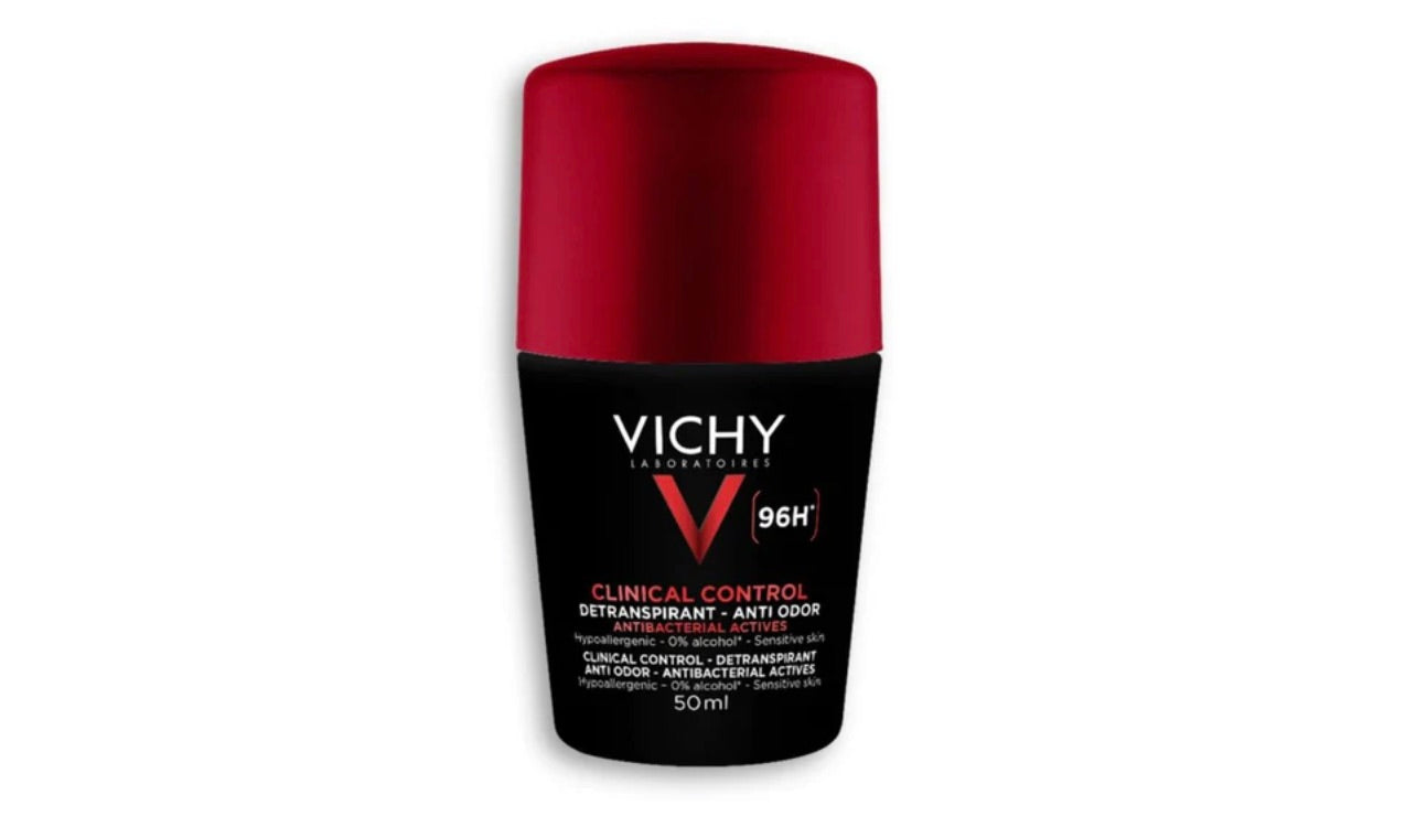 Vichy Deodorant Clinical Control & Anti Odor 96 Hour Men
