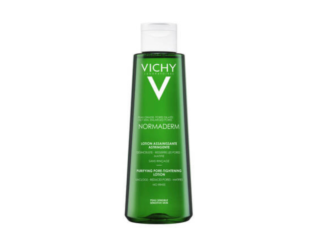 Vichy Normaderm Pore Tightening Toner for Oily/Acne Skin with Salicylic and Glycolic acid 200ml