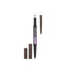 MAYBELLINE EXPRESS BROW SATIN DUO NU4 DARK BROWN - the health boutique