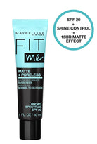 MAYBELLINE FIT ME PRIMER MATTE +PORES INTER - the health boutique