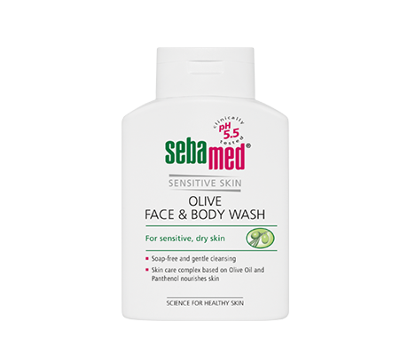 SEBAMED Olive Face & Body Wash