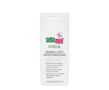 SEBAMED - Anti-Dry Derma-Soft Wash Emulsion