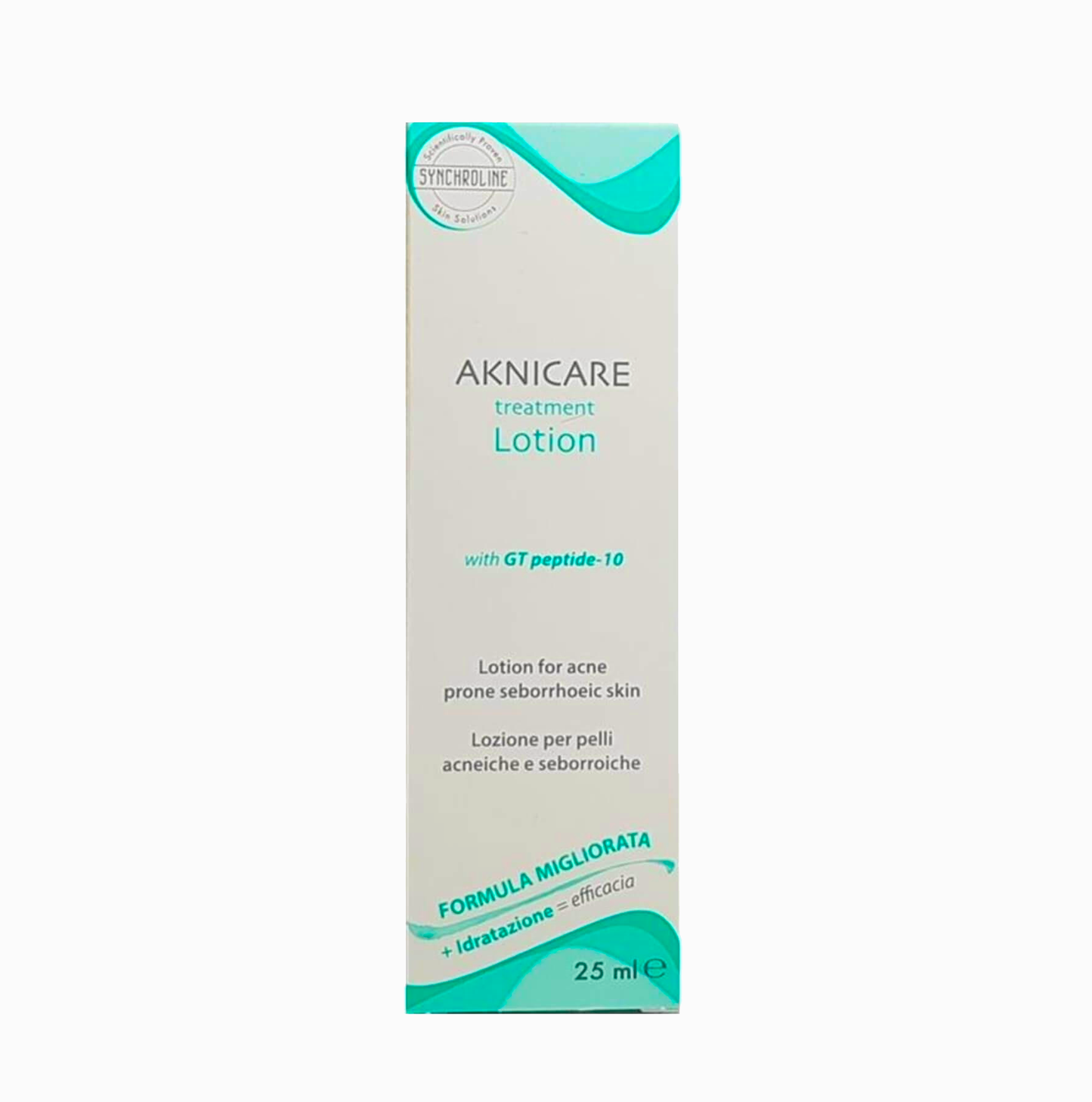 SYNCHROLINE Akincare - Cream Treatment Lotion  With GT Peptide