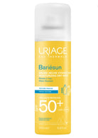 Uriage Bariésun Dry Mist SPF50+ 200ml – invisible, high-protection dry sun spray for face and body, enriched with Uriage Thermal Water, available at HealthBoutiqueJo.com